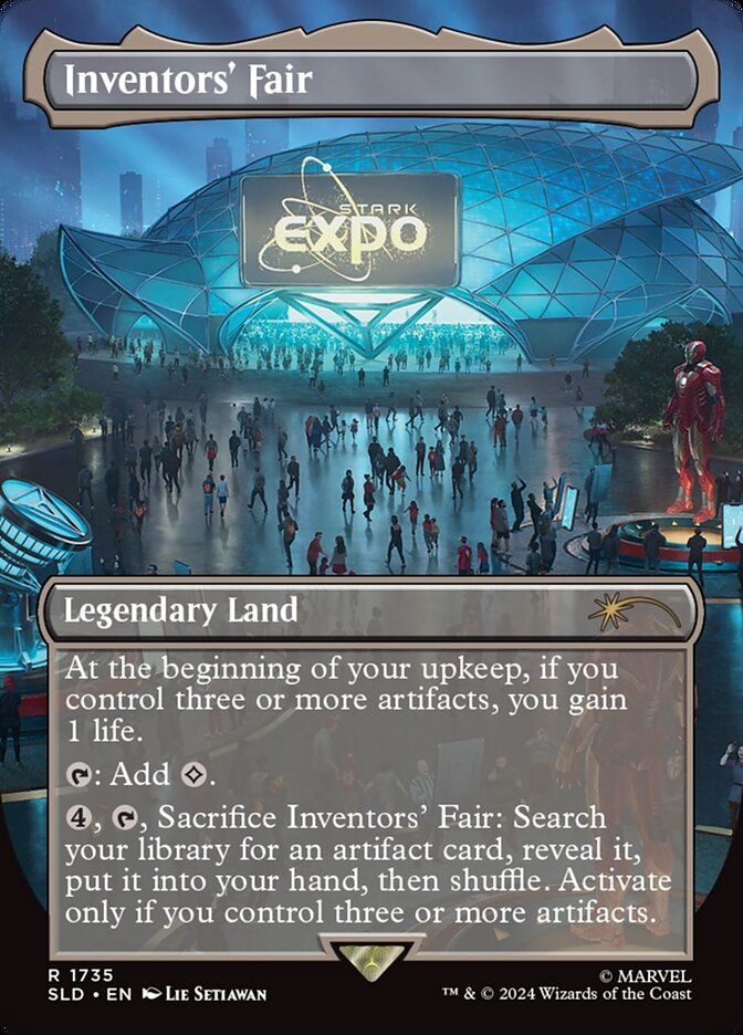 Feira dos Inventores / Inventors' Fair - Magic: The Gathering - MoxLand