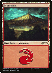 Montanha / Mountain - Magic: The Gathering - MoxLand