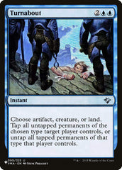 Reviravolta / Turnabout - Magic: The Gathering - MoxLand