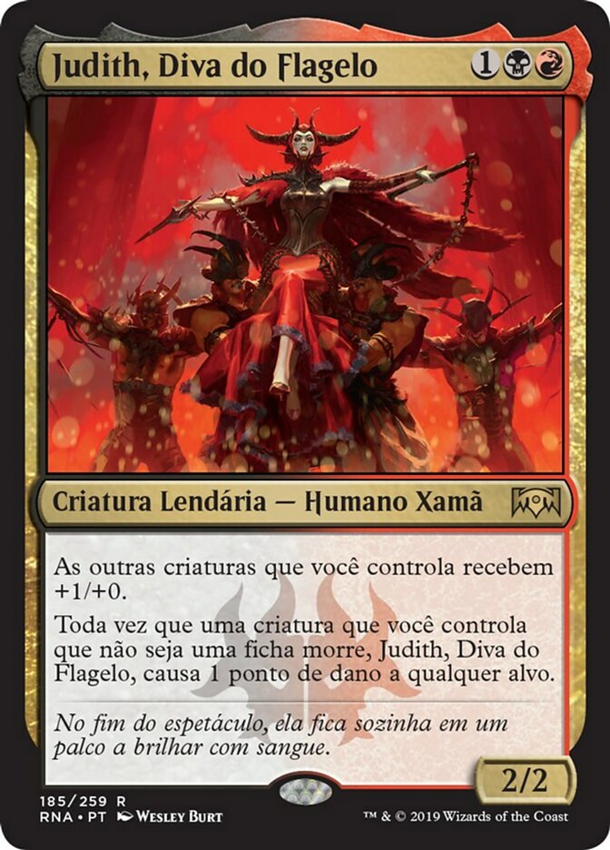 Judith, Diva do Flagelo / Judith, the Scourge Diva - Magic: The Gathering - MoxLand