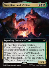 Tom, Bert, and William - Magic: The Gathering - MoxLand
