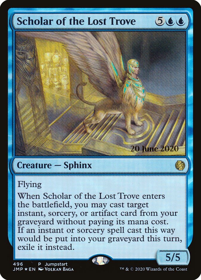 Scholar of the Lost Trove - Magic: The Gathering - MoxLand