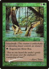 Jiboia / River Boa - Magic: The Gathering - MoxLand