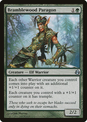 Paradigma da Floresta de Arbustos / Bramblewood Paragon - Magic: The Gathering - MoxLand