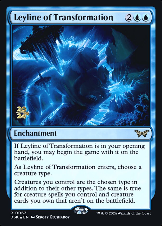Leyline of Transformation - Magic: The Gathering - MoxLand