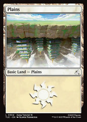 Planície / Plains - Magic: The Gathering - MoxLand