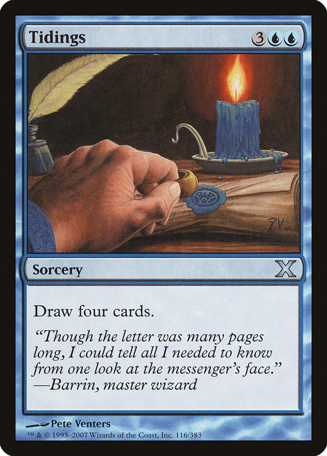 Novidades / Tidings - Magic: The Gathering - MoxLand