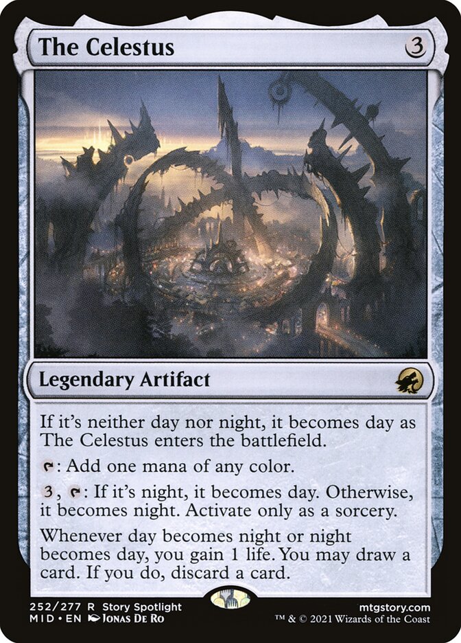 O Celestus / The Celestus - Magic: The Gathering - MoxLand