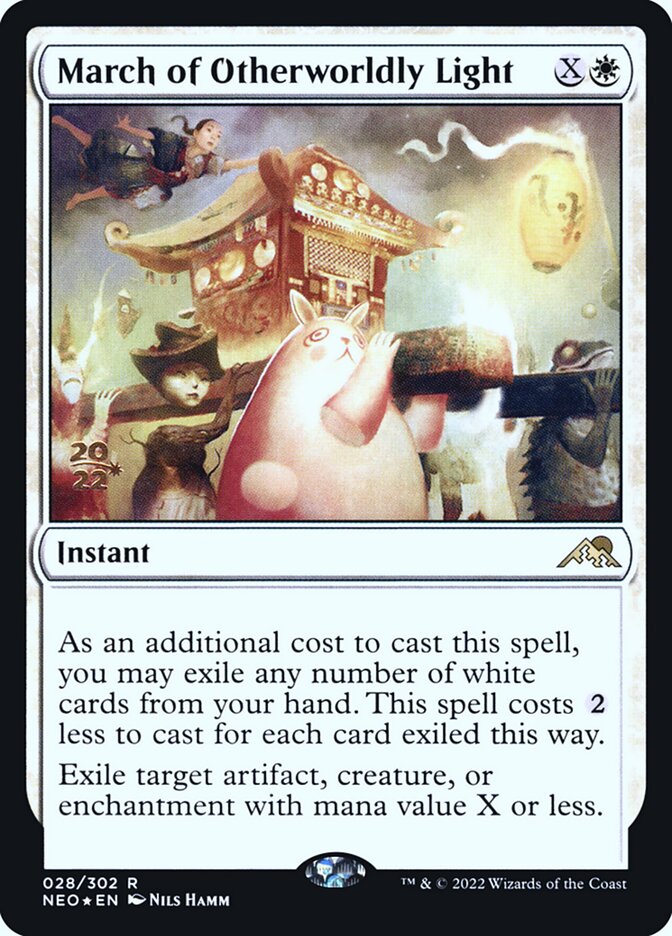 Marcha da Luz de Outro Mundo / March of Otherworldly Light - Magic: The Gathering - MoxLand