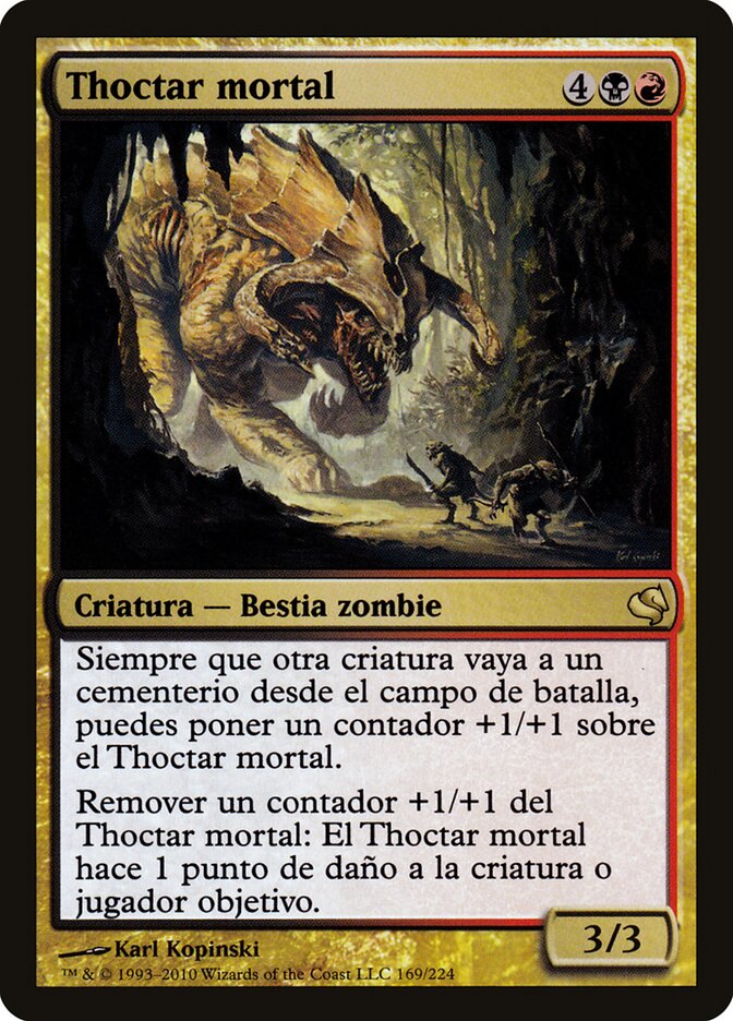 Tóctar Fatífero / Deathbringer Thoctar - Magic: The Gathering - MoxLand