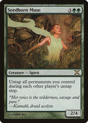 Musa Nascida da Semente / Seedborn Muse - Magic: The Gathering - MoxLand