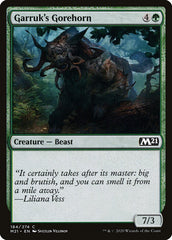 Escorneador de Garruk / Garruk's Gorehorn - Magic: The Gathering - MoxLand