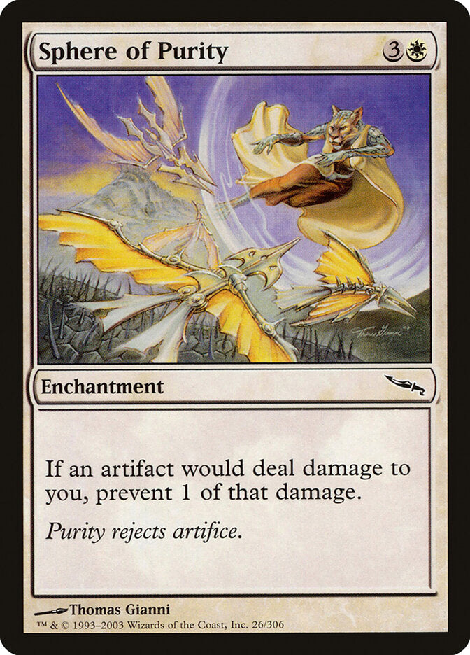 Esfera de Pureza / Sphere of Purity - Magic: The Gathering - MoxLand