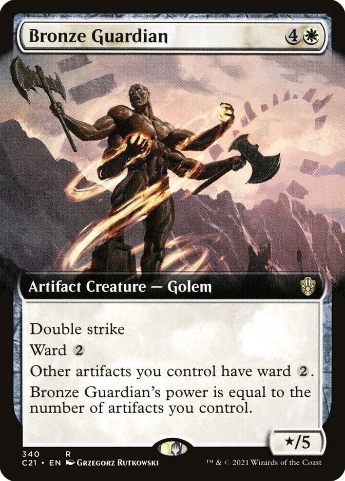 Guardião de Bronze / Bronze Guardian - Magic: The Gathering - MoxLand
