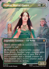 Arwen, Rainha Mortal / Arwen, Mortal Queen