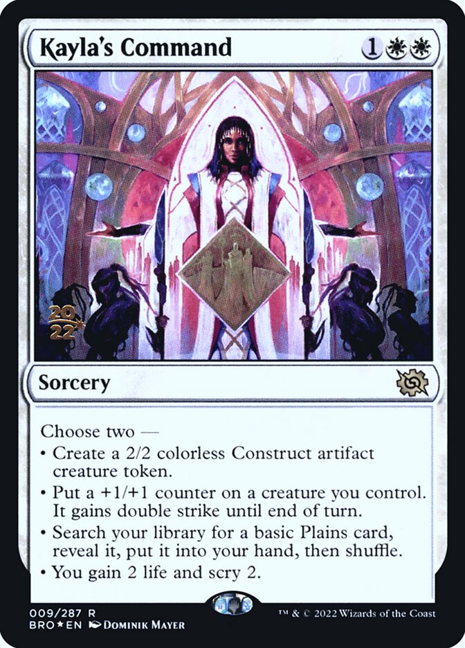 Comando de Kayla / Kayla's Command - Magic: The Gathering - MoxLand