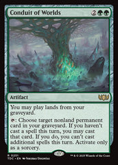 Conduíte dos Mundos / Conduit of Worlds - Magic: The Gathering - MoxLand