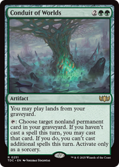 Conduíte dos Mundos / Conduit of Worlds - Magic: The Gathering - MoxLand