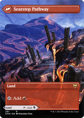 Senda do Passo Ruinoso / Blightstep Pathway - Magic: The Gathering - MoxLand
