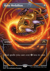 Ornato de Rubi / Ruby Medallion - Magic: The Gathering - MoxLand