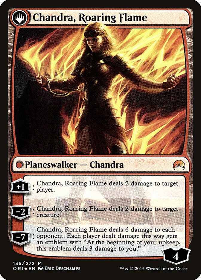 Chandra, Fogo de Kaladesh / Chandra, Fire of Kaladesh - Magic: The Gathering - MoxLand