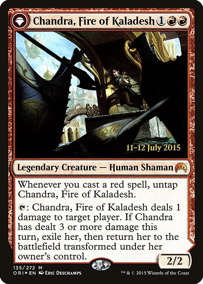 Chandra, Fogo de Kaladesh / Chandra, Fire of Kaladesh - Magic: The Gathering - MoxLand