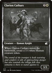 Cátaros da Trombeta / Clarion Cathars - Magic: The Gathering - MoxLand