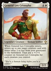 General Leo Cristophe - Magic: The Gathering - MoxLand
