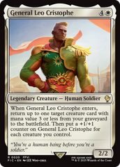General Leo Cristophe - Magic: The Gathering - MoxLand