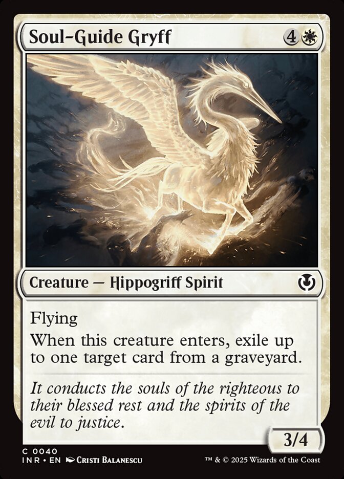 Grifino Guia-almas / Soul-Guide Gryff - Magic: The Gathering - MoxLand