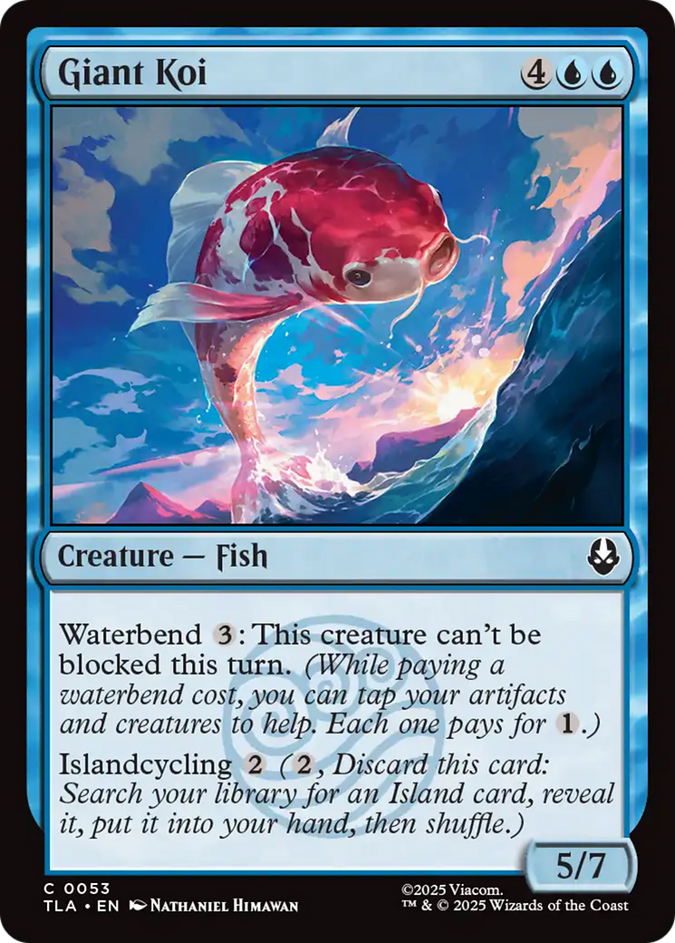 Koi Gigante / Giant Koi - Magic: The Gathering - MoxLand