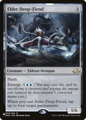 Demônio das Profundezas Ancião / Elder Deep-Fiend - Magic: The Gathering - MoxLand