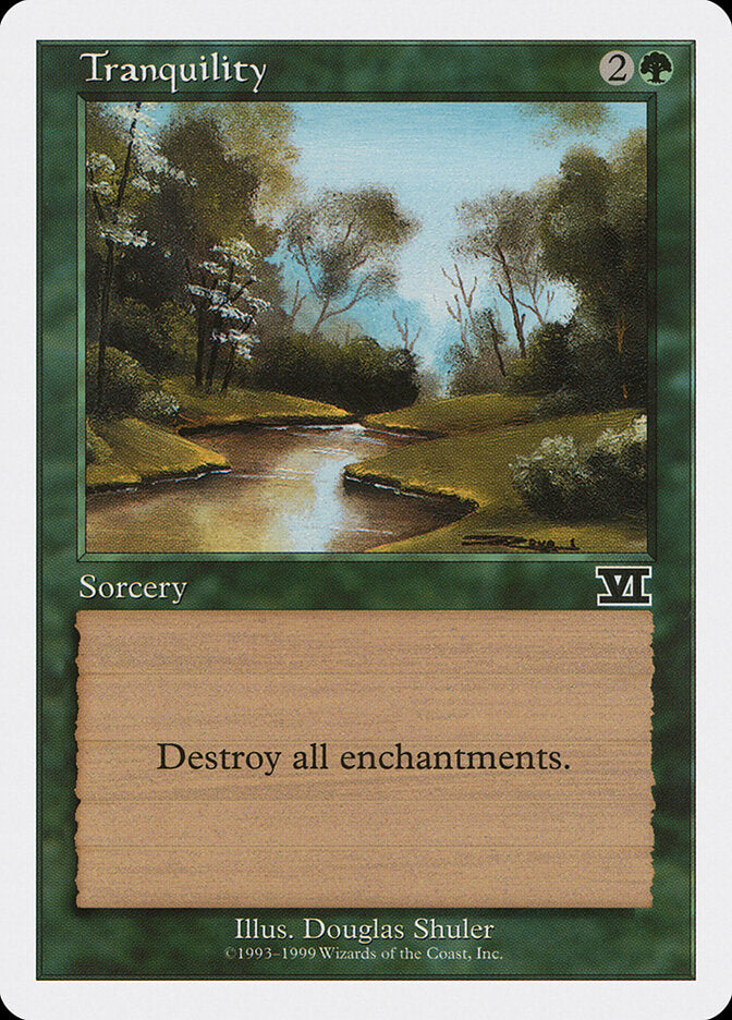 Tranqüilidade / Tranquility - Magic: The Gathering - MoxLand