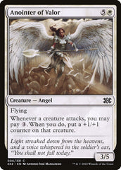 Ungidora de Bravura / Anointer of Valor - Magic: The Gathering - MoxLand