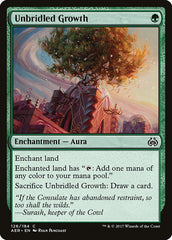 Crescimento Desgovernado / Unbridled Growth - Magic: The Gathering - MoxLand