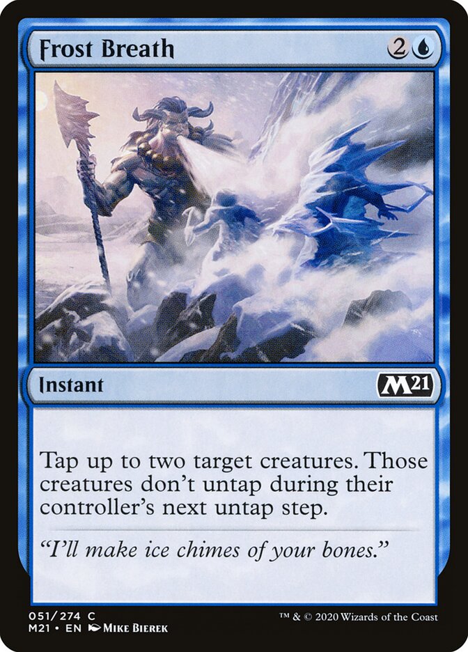 Hálito Congelador / Frost Breath - Magic: The Gathering - MoxLand