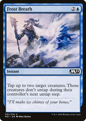 Hálito Congelador / Frost Breath - Magic: The Gathering - MoxLand