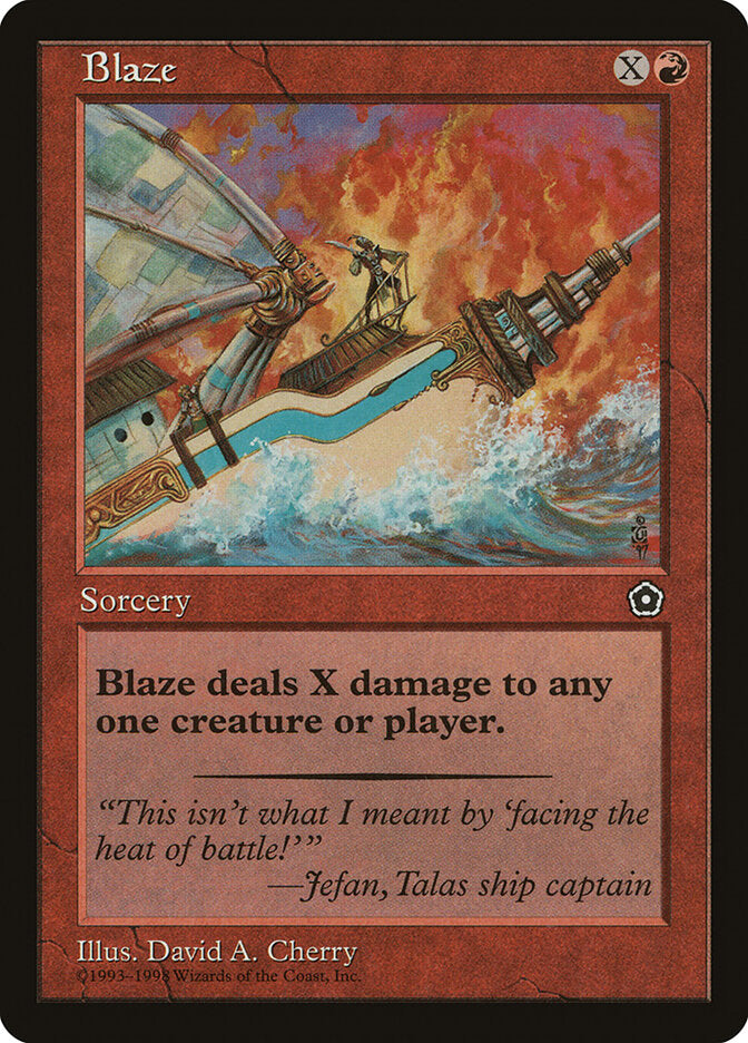 Labareda / Blaze - Magic: The Gathering - MoxLand
