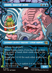 Krang, Master Mind - Magic: The Gathering - MoxLand