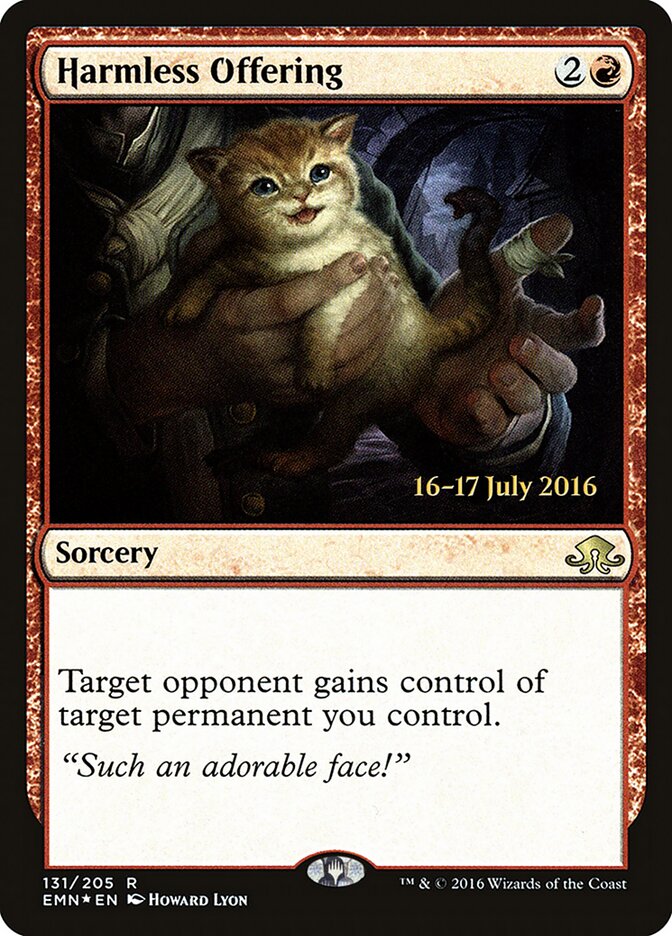 Oferta Inofensiva / Harmless Offering - Magic: The Gathering - MoxLand