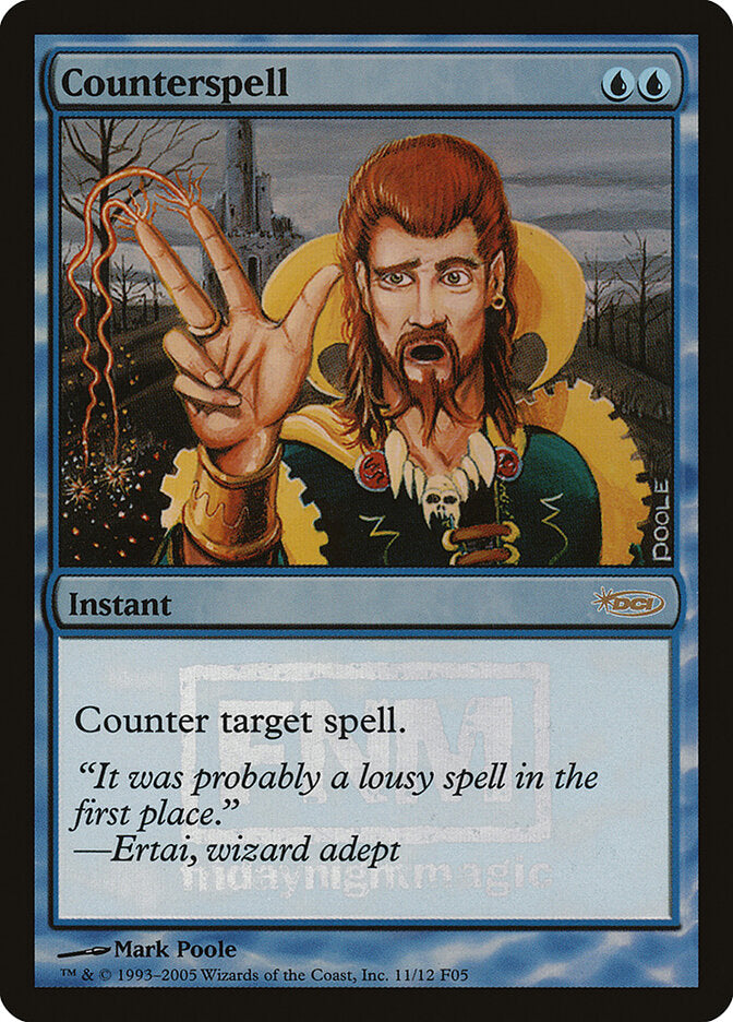 Contramágica / Counterspell - Magic: The Gathering - MoxLand