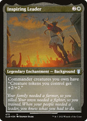 Líder Inspirador / Inspiring Leader - Magic: The Gathering - MoxLand