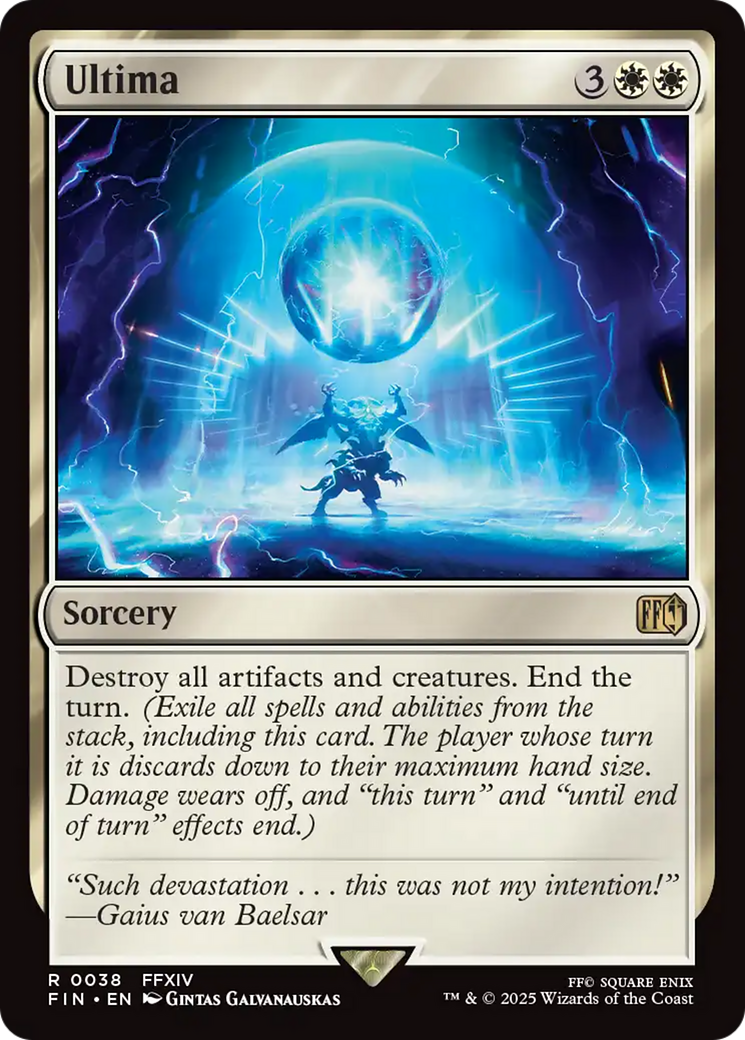Ultima - Magic: The Gathering - MoxLand