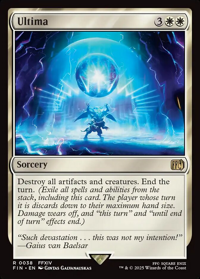 Ultima - Magic: The Gathering - MoxLand