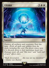 Ultima - Magic: The Gathering - MoxLand