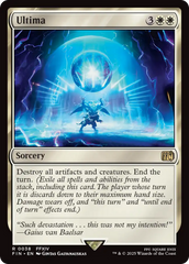 Ultima - Magic: The Gathering - MoxLand