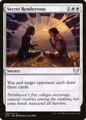 Encontro Sagrado / Secret Rendezvous - Magic: The Gathering - MoxLand