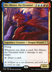 Niv-Mizzet, o Mente de Fogo / Niv-Mizzet, the Firemind - Magic: The Gathering - MoxLand