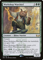Chefe Guerreiro da Oficina / Workshop Warchief - Magic: The Gathering - MoxLand