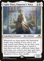 Patas Leves, Voz da Imperatriz / Light-Paws, Emperor's Voice - Magic: The Gathering - MoxLand